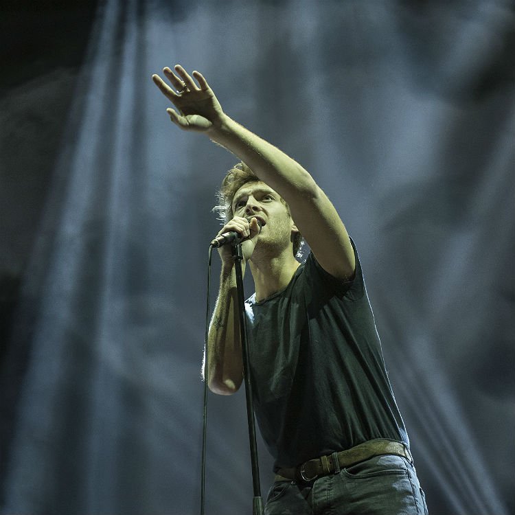 15 photos from Paolo Nutini's set at the O2